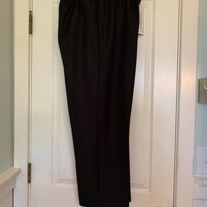 Alfred Dunner black size 18W pants